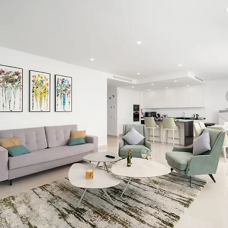 아파트 Marina View 7 With Pool By Homing *